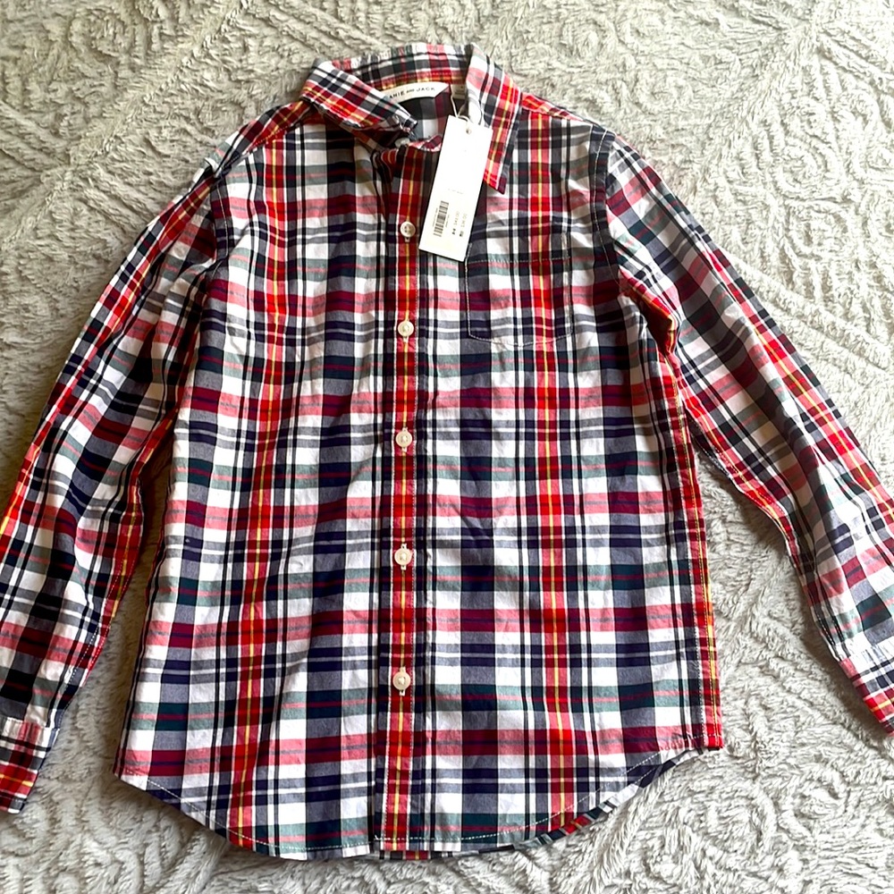 Janie and Jack dressed shirt.